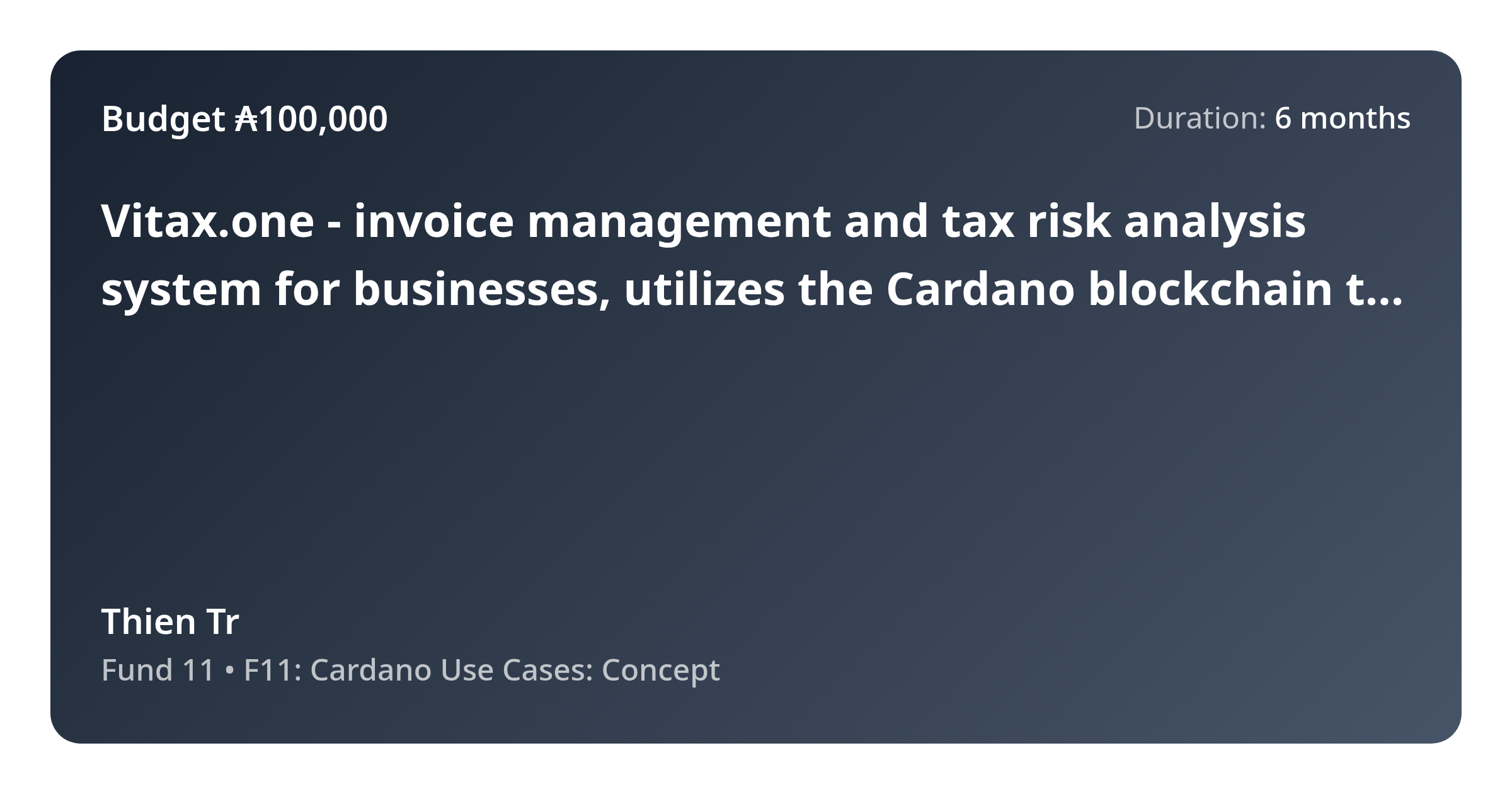 Vitax.one - invoice management and tax risk analysis system for ...